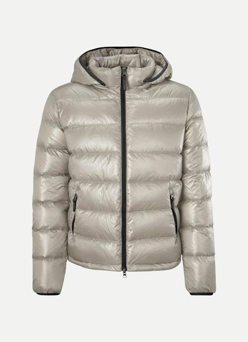 Regular Fit Jackets Down Jacket dusty taupe
