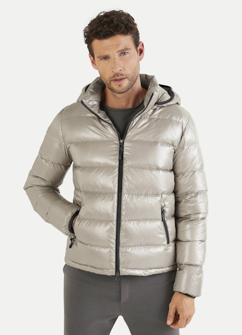 Regular Fit Jackets Down Jacket dusty taupe