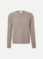 Coupe Casual Fit Maille Pull-over dusty taupe