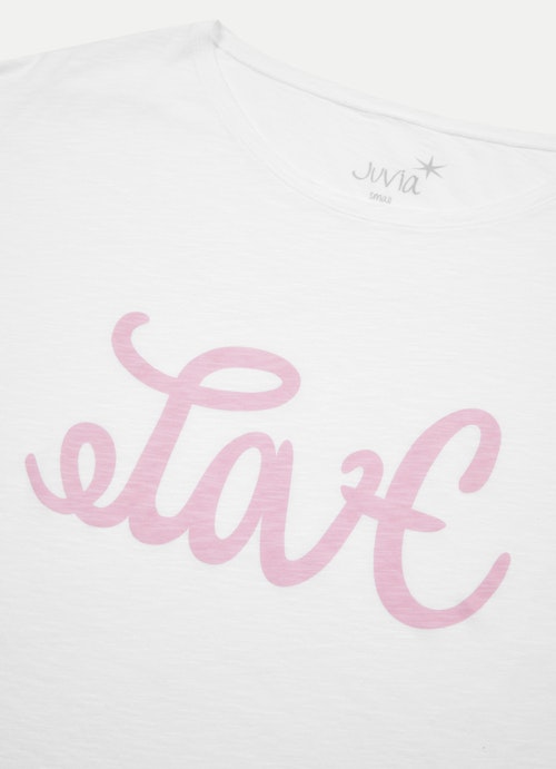 Coupe Boxy Fit T-shirts T-shirt white