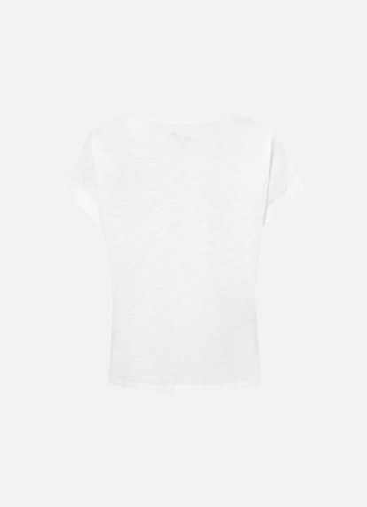 Boxy Fit T-Shirts T-Shirt white