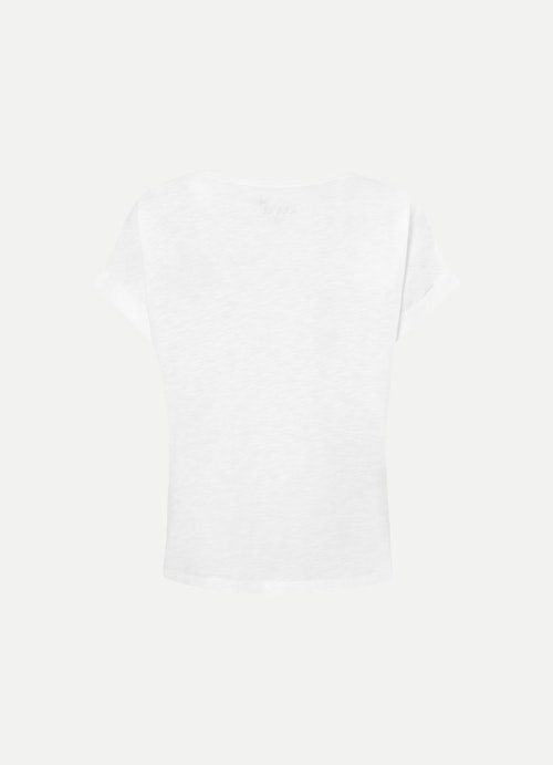 Coupe Boxy Fit T-shirts T-shirt white