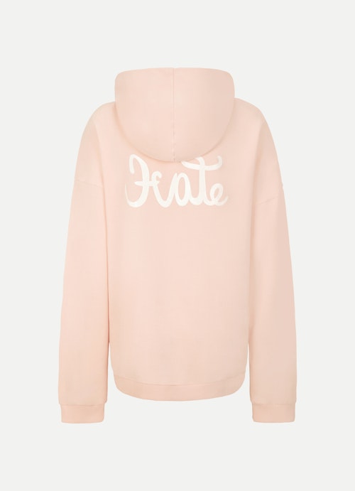 One Size Hoodies Hoodie salmon