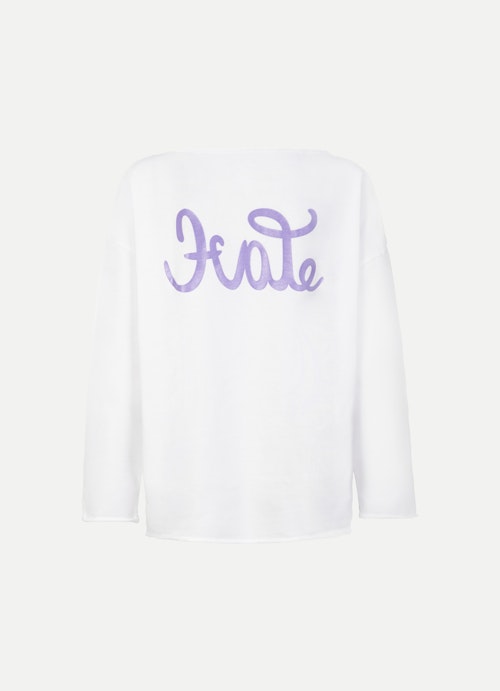 Coupe Casual Fit Sweat-shirts Sweat-shirt white