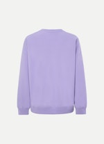 Coupe oversize Sweat-shirts Sweat-shirt violet tulip