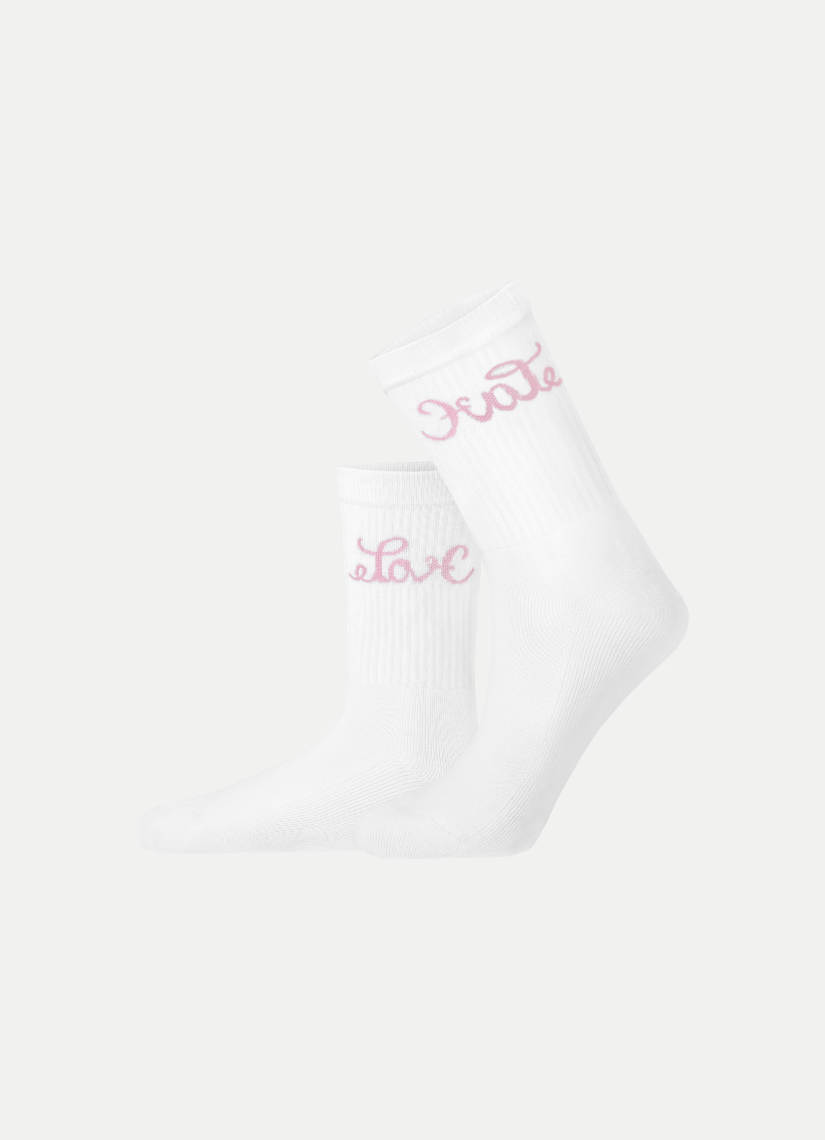 Tennis Socken in Weiß Accessoires online kaufen bei JUVIA