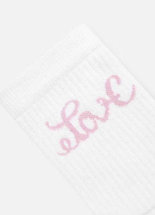 One Size Accessoires Tennis Socken white