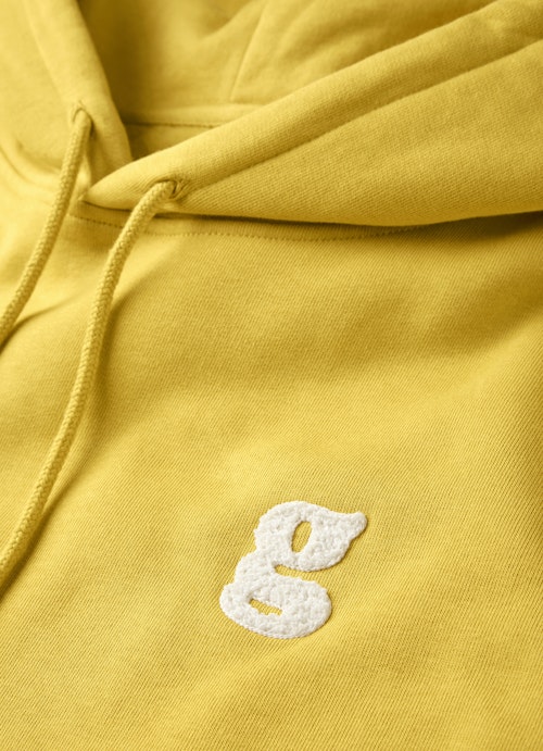 One Size Sweatshirts Oversized Hoodie lemon