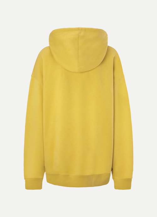 Taille unique Sweat-shirts Sweat à capuche oversize lemon