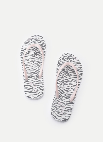 Schuhe Flip-Flops graphit